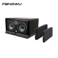 Studio Monitor Speaker Acoustic Foam Surround Edge Shockproof Sound Isolation Pads For Studio Monitors 5/6.5/8 Inches